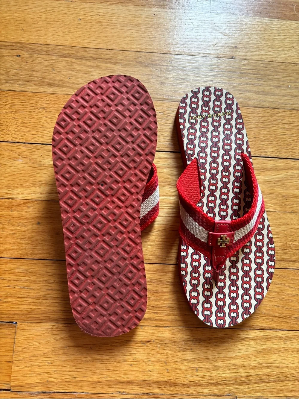 Tory Burch striped fabric